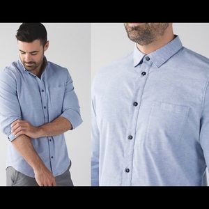 Lululemon Commission Long Sleeve Buttondown